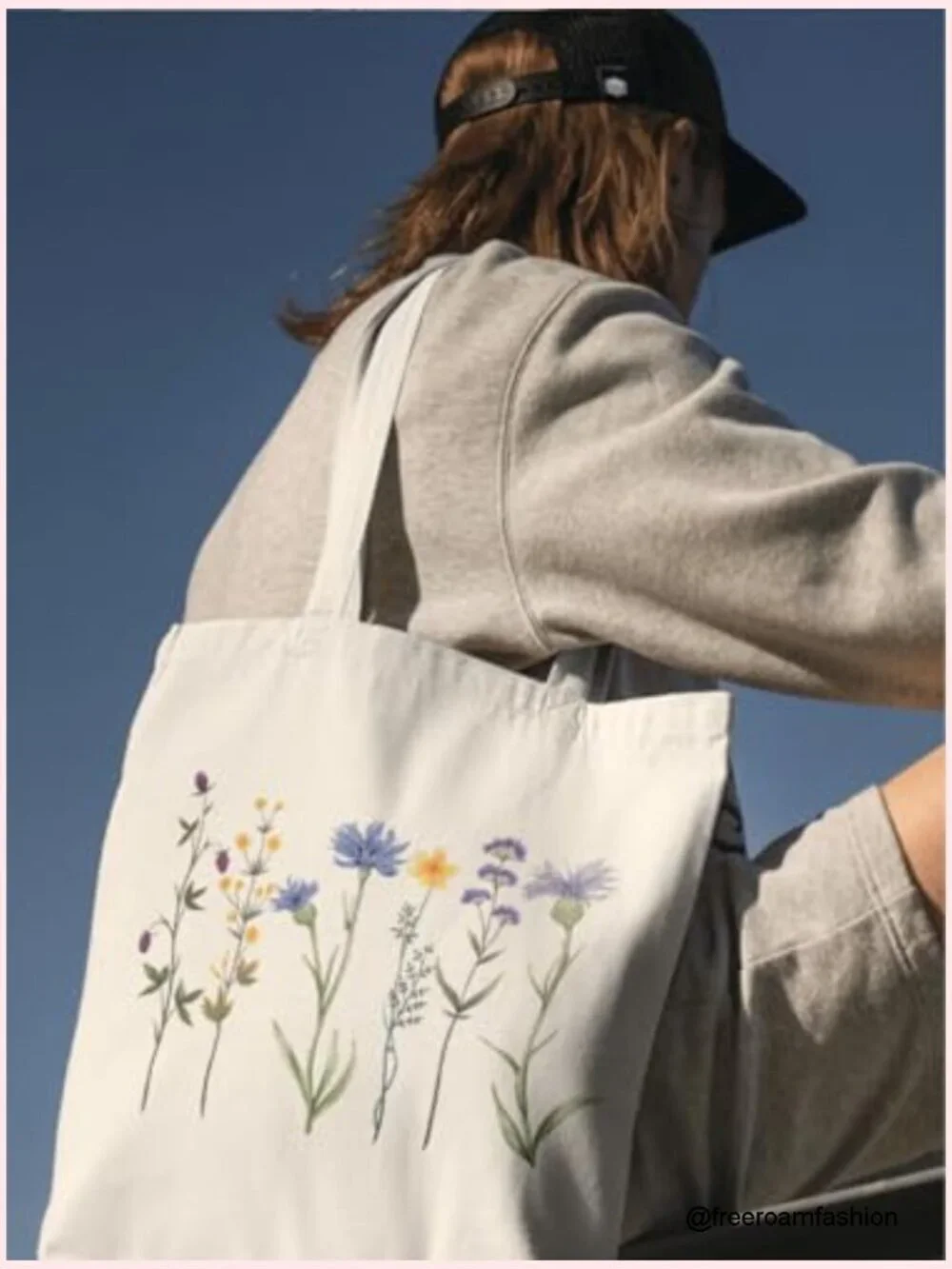 Canvas Tote Bag with Inner Pocket, 15.7x13.8 Inches, Heavyweight Durable